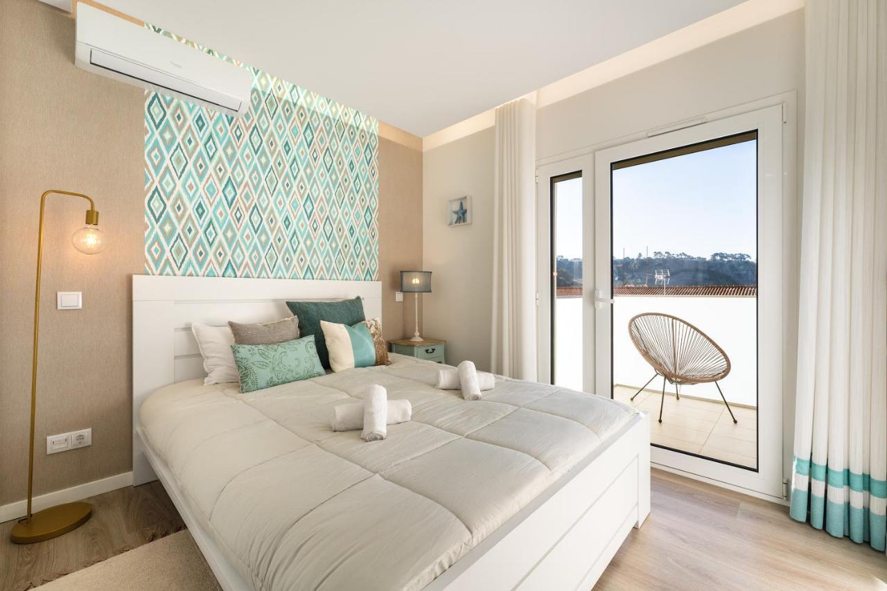 Ocean Lookout Apartment Назаре Екстериор снимка
