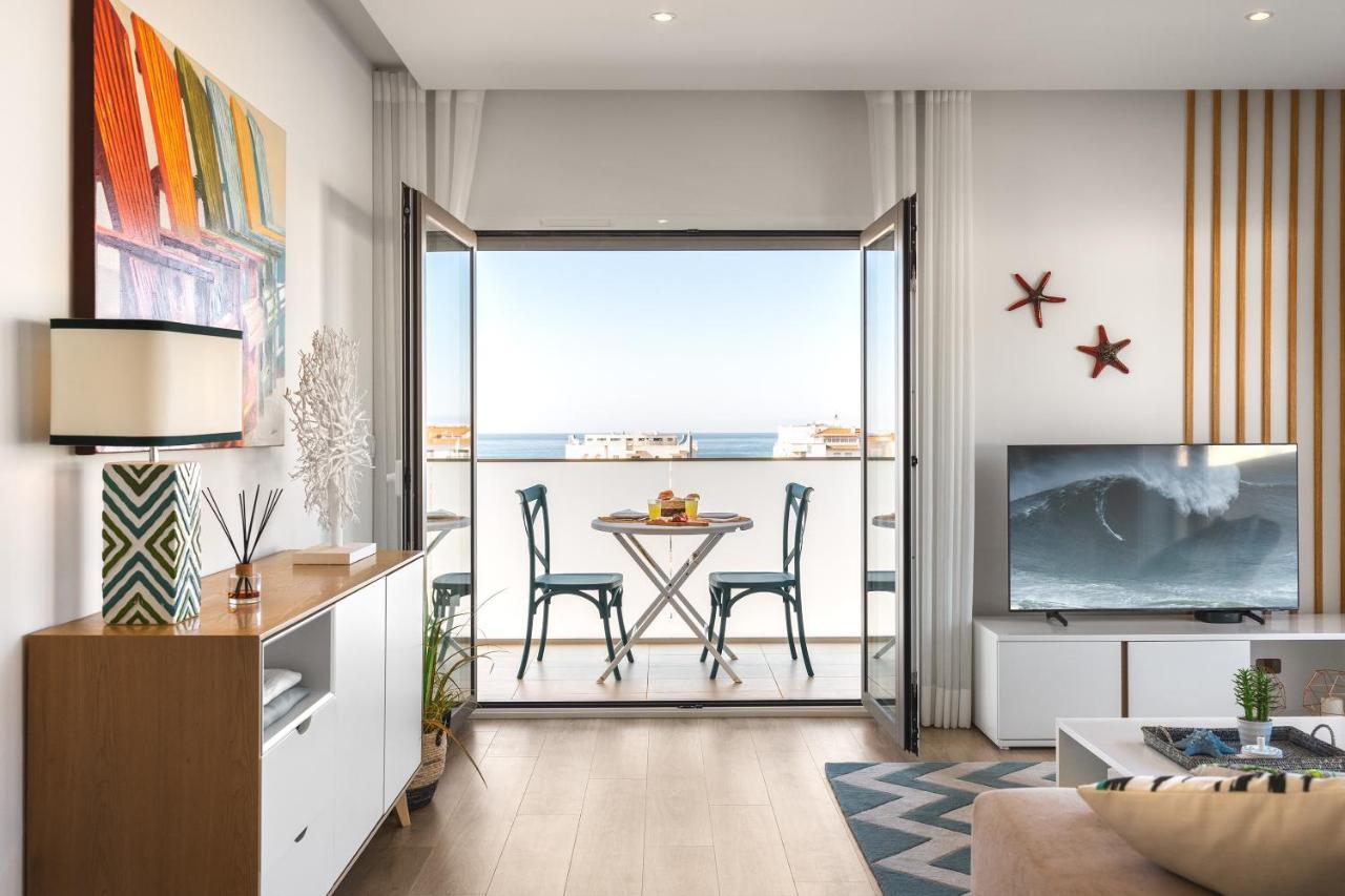 Ocean Lookout Apartment Назаре Екстериор снимка