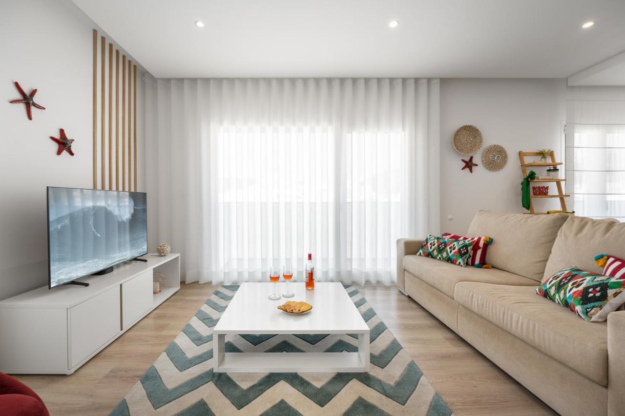 Ocean Lookout Apartment Назаре Екстериор снимка