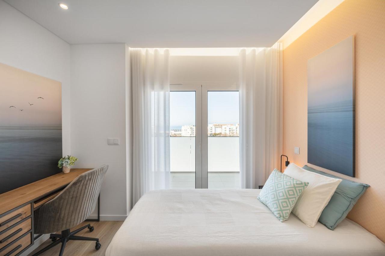 Ocean Lookout Apartment Назаре Екстериор снимка