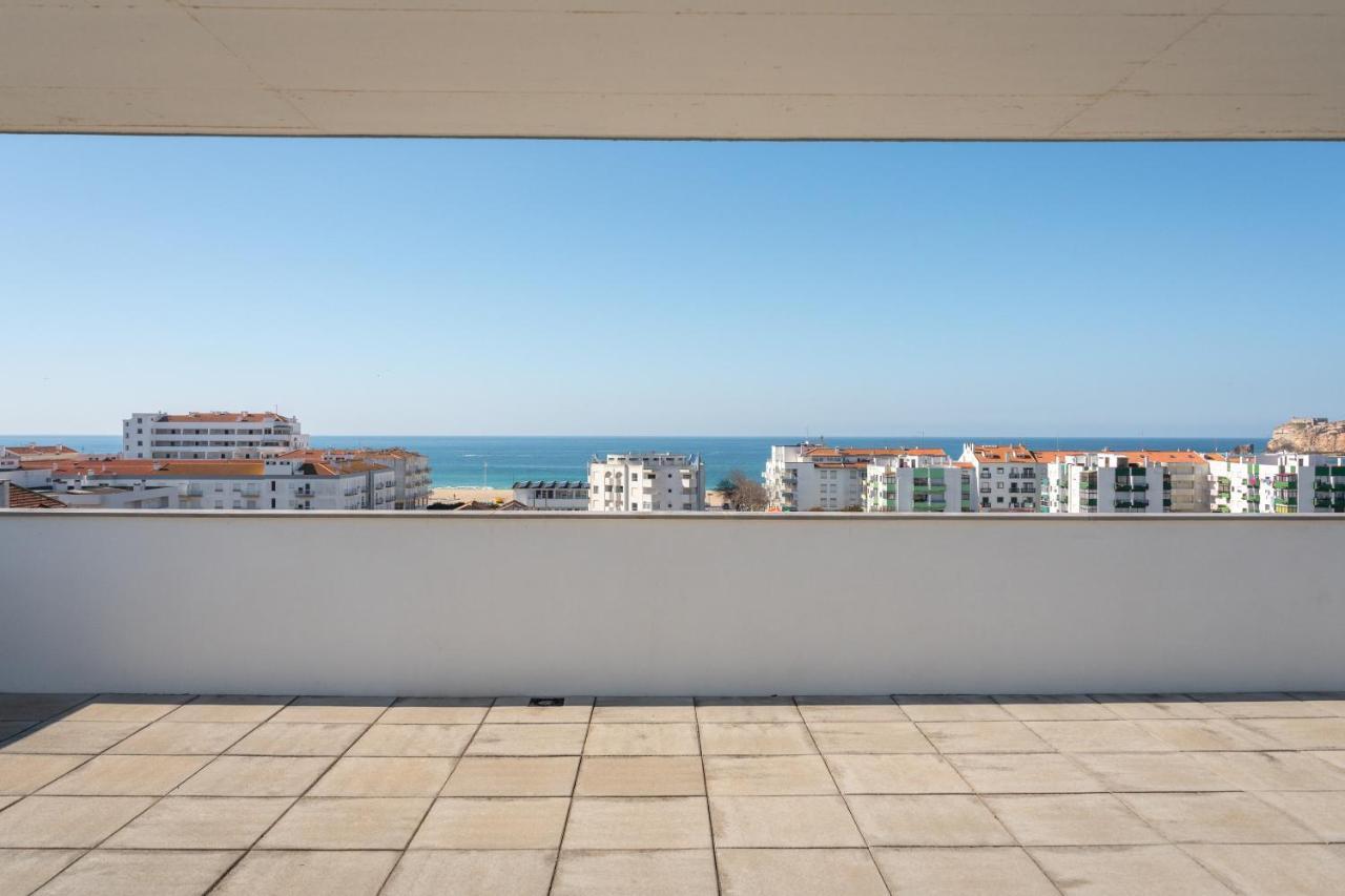 Ocean Lookout Apartment Назаре Екстериор снимка