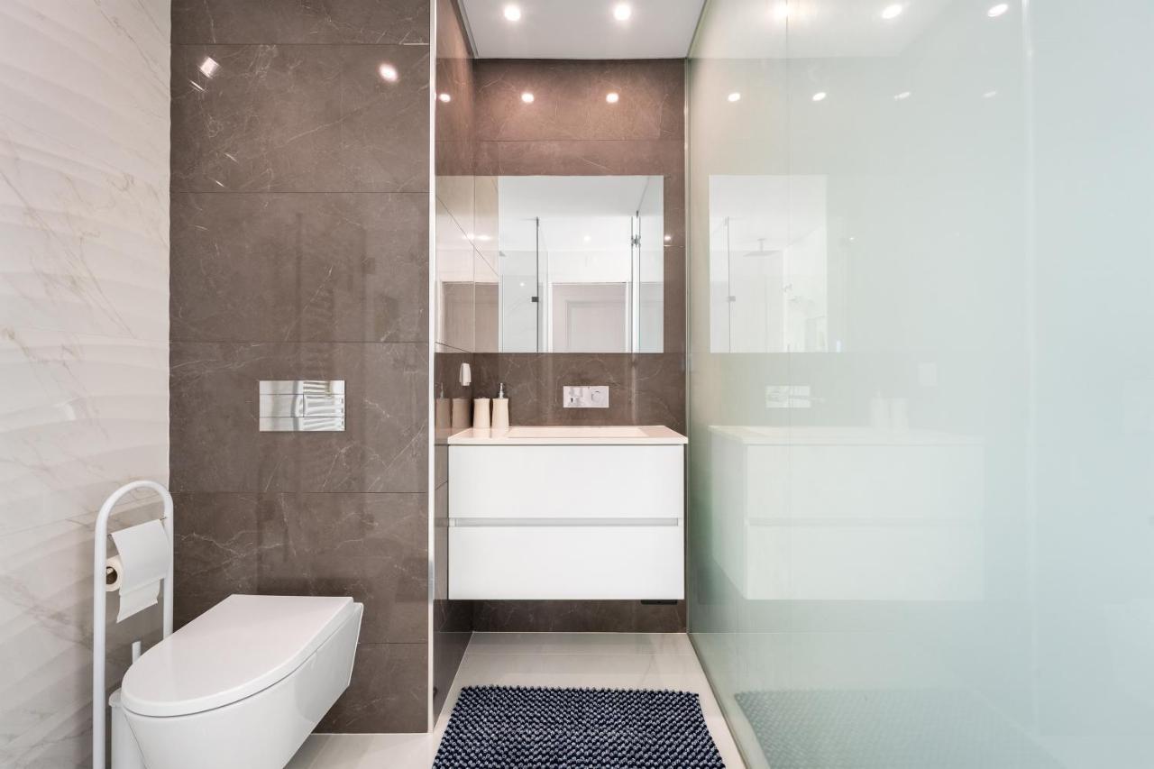 Ocean Lookout Apartment Назаре Екстериор снимка